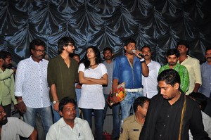 Kumari 21F Success Tour in Guntur Theatres